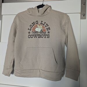 Peanuts brand kids Snoopy sweatshirt size large 10/12
